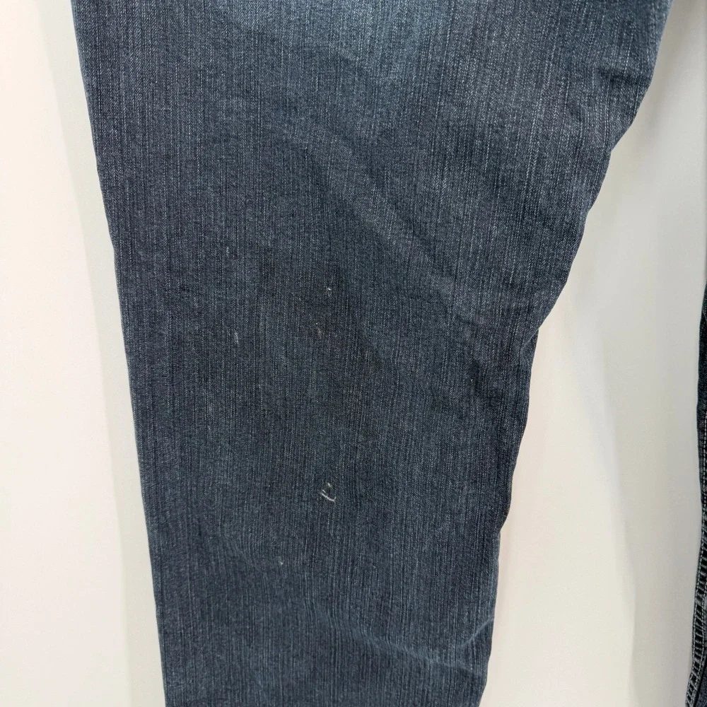 Levis 559 Relaxed Straight Mens Jeans Dark Wash Blue Stretch Denim 44 Workwear